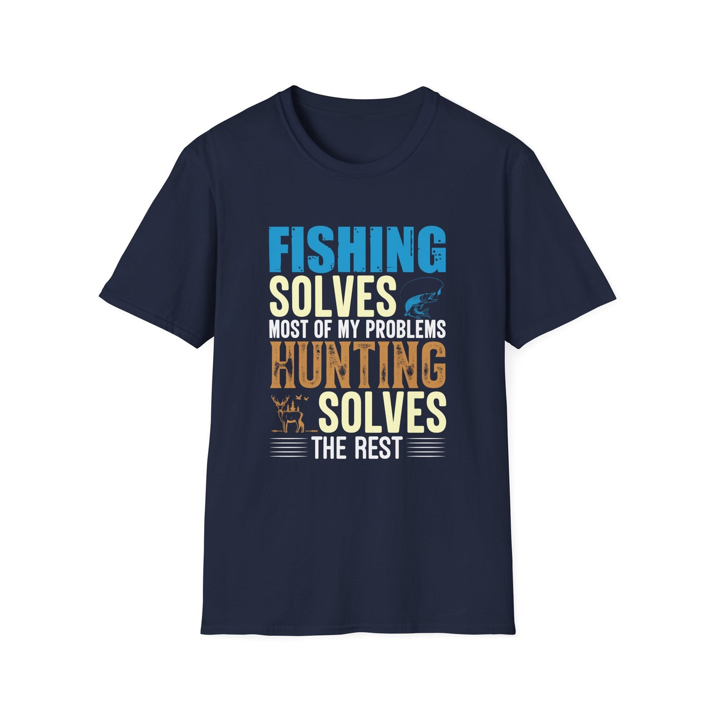 Fishing Solves T-Shirt