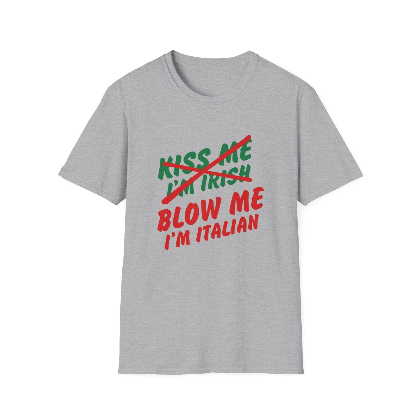 Italian Pride Unisex Softstyle T-Shirt