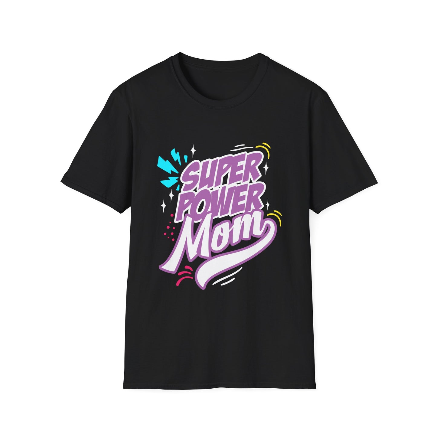 Super Power Mom T-Shirt