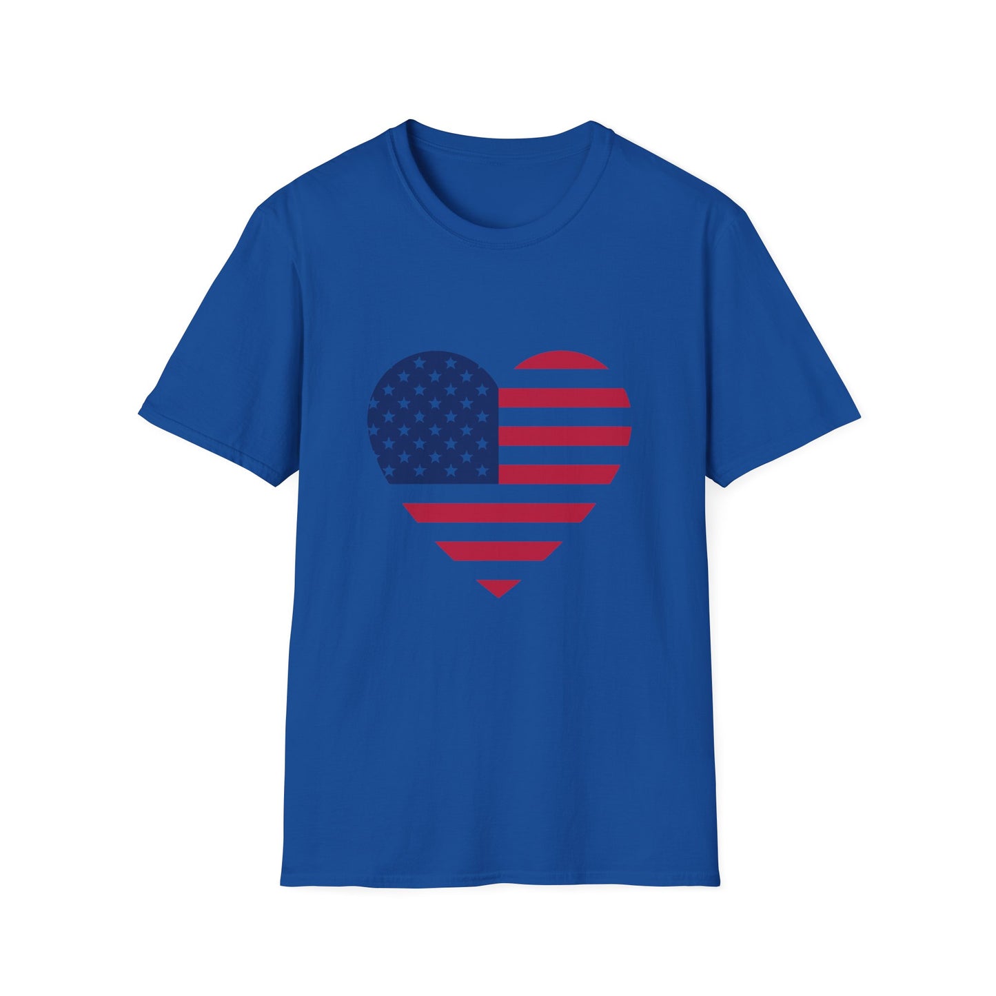 Flag Day Unisex Softstyle T-Shirt