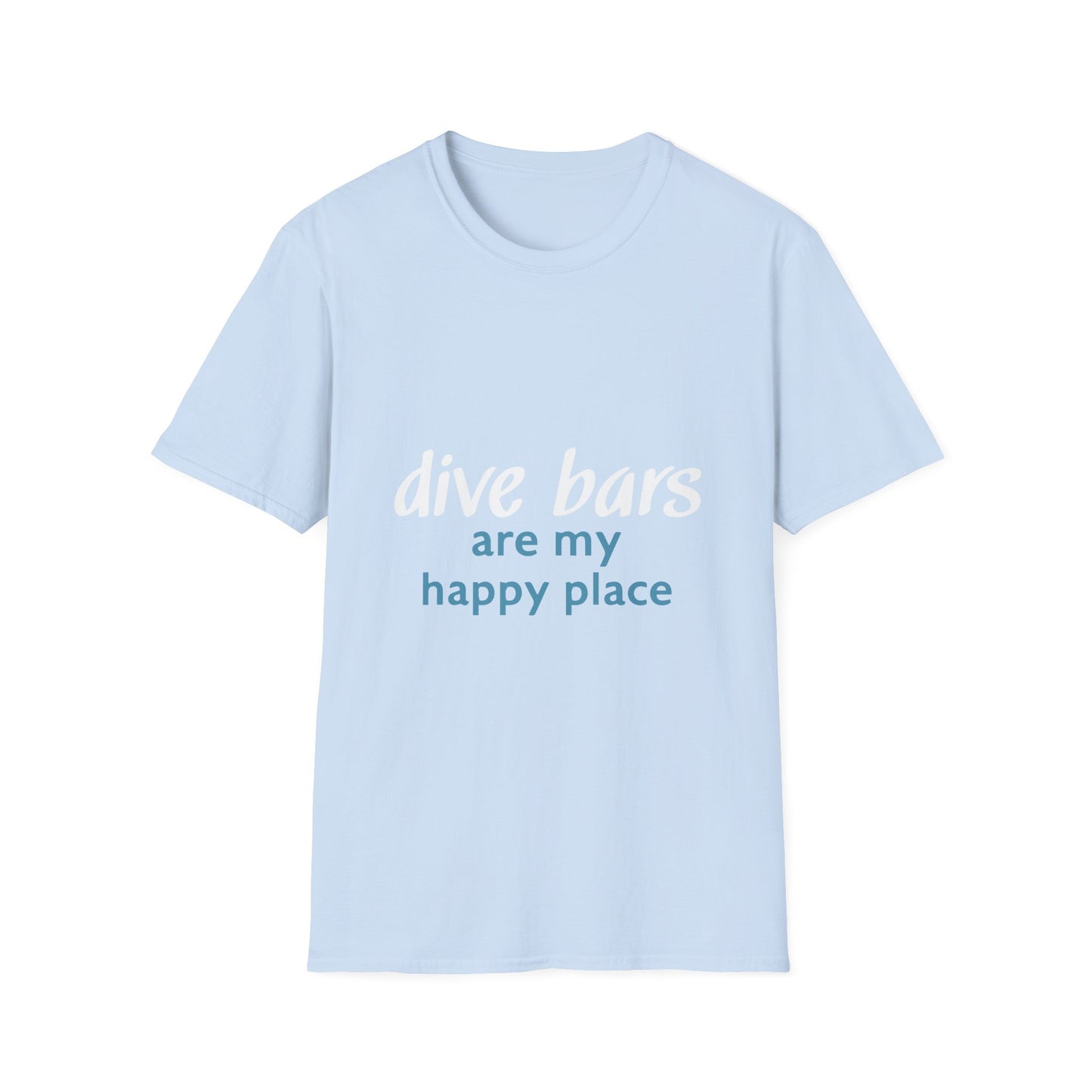Unisex Softstyle T-Shirt - National Dive Bar Day Celebration Tee