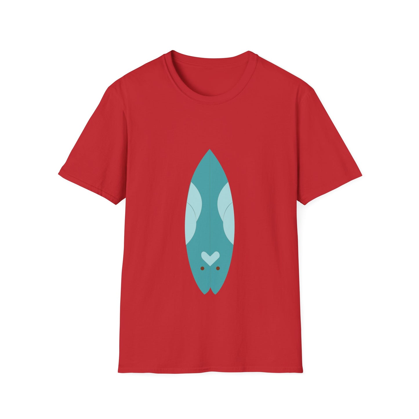 Unisex T-Shirt - A Sunny Day is a Surf Day Design