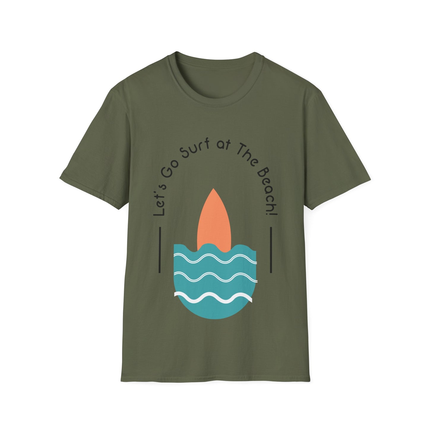 Surf Beach T-Shirt