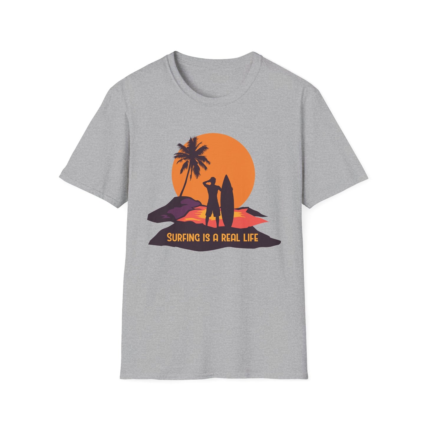 Surfing Is A Real Life T-Shirt