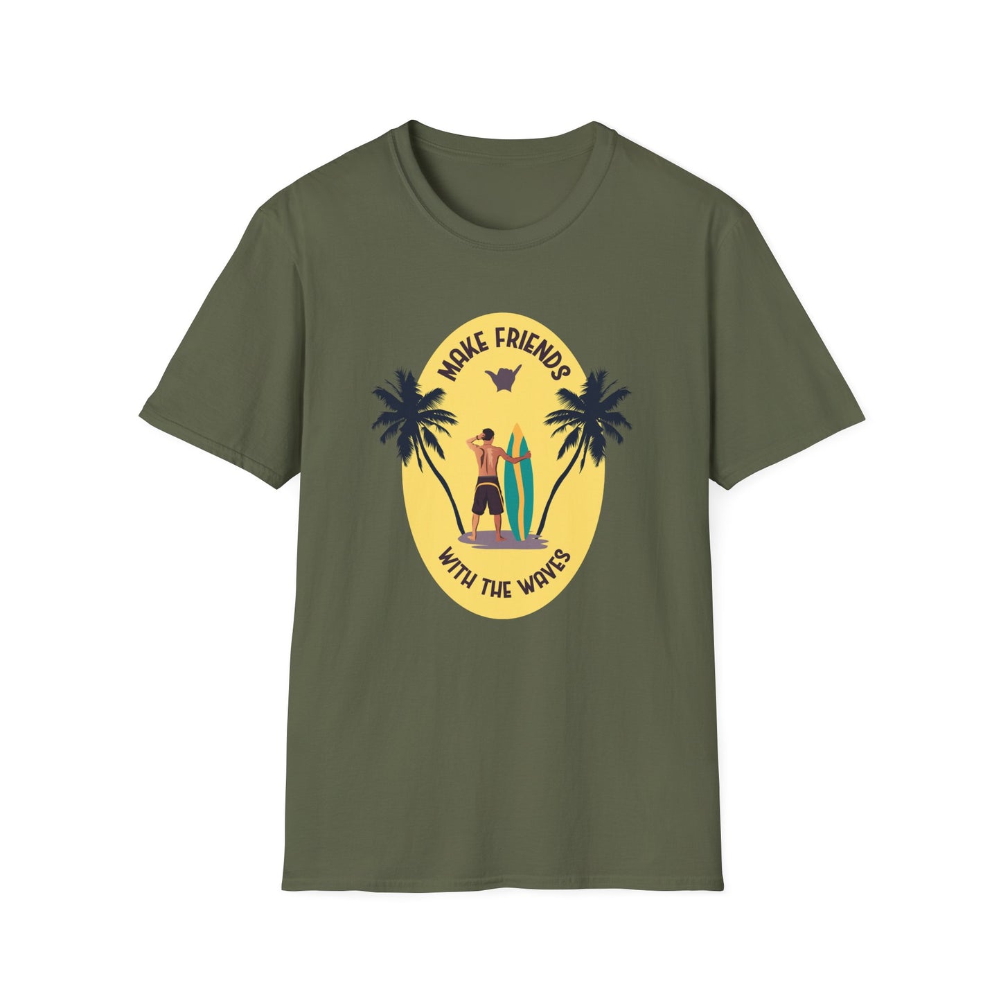 Ocean Vibes T-Shirt: Make Friends with the Waves