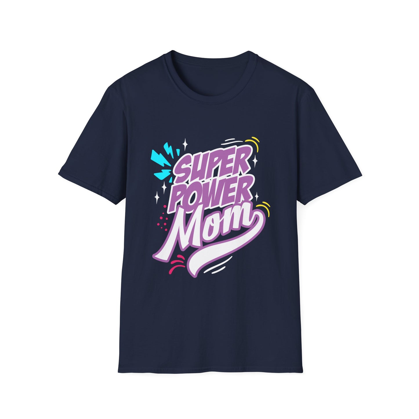 Super Power Mom T-Shirt