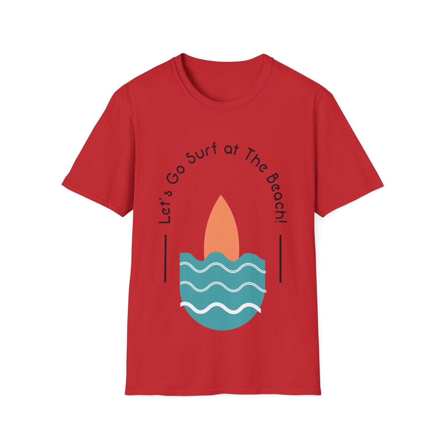Surf Beach T-Shirt