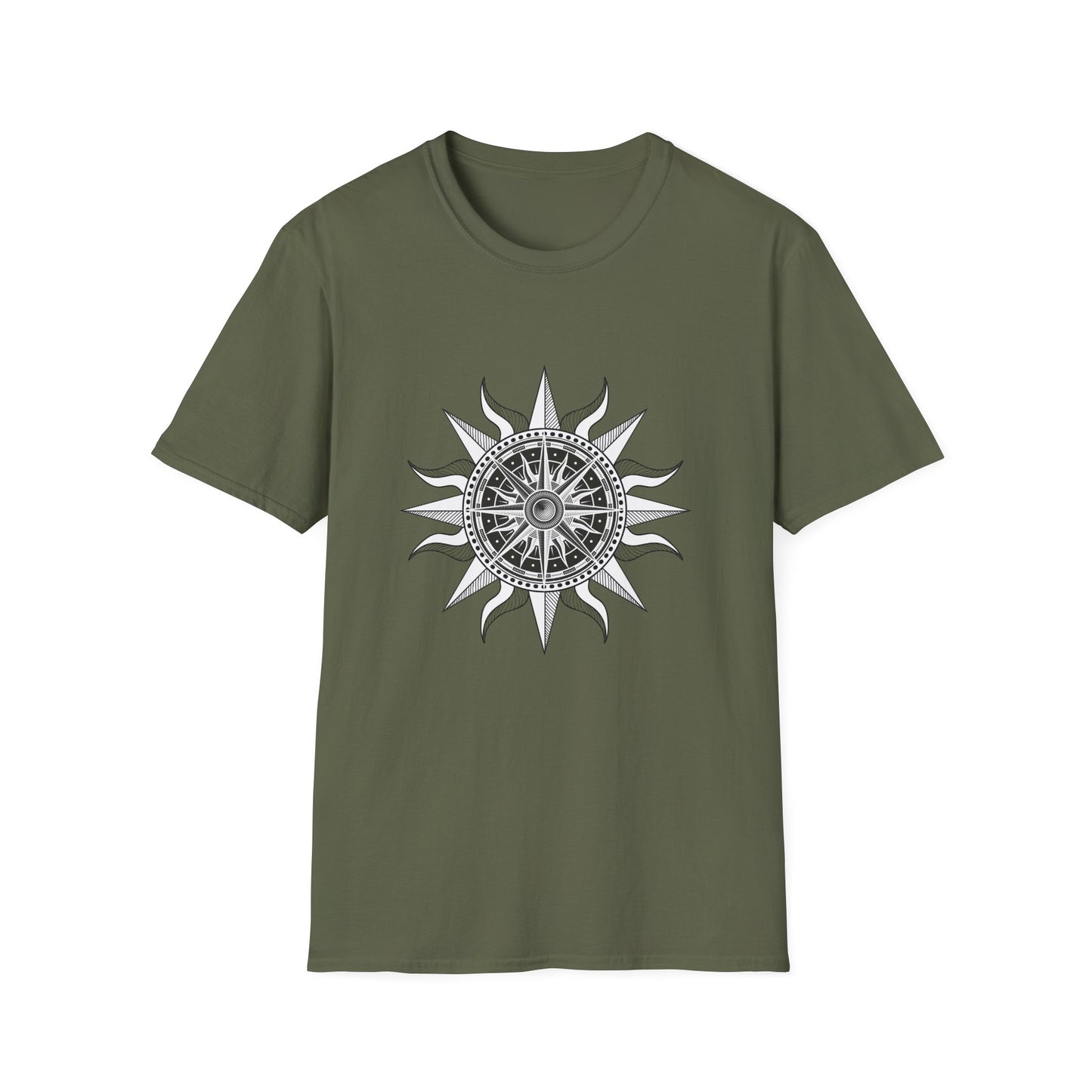 Sun Unisex Softstyle T-Shirt