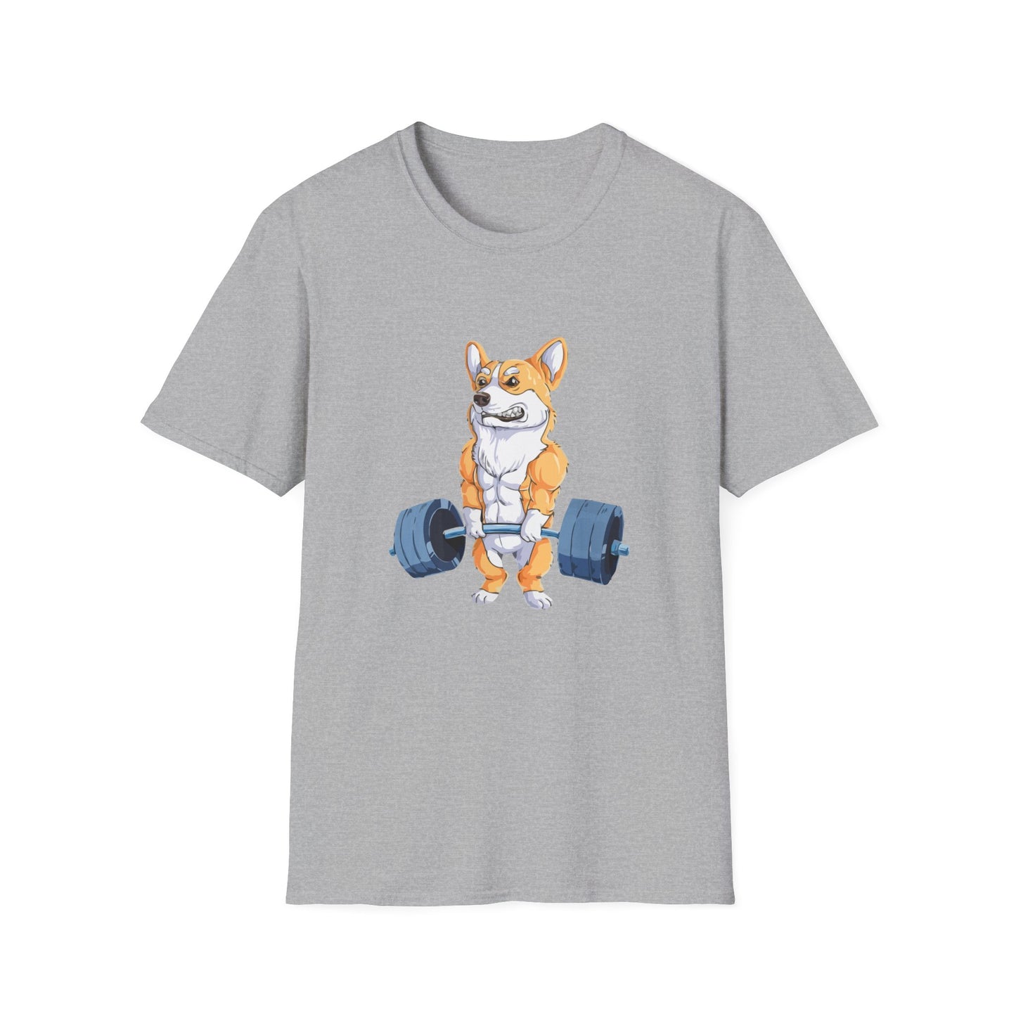Fitness Day T-Shirt - Get Active and Inspired with this Unisex Softstyle Tee