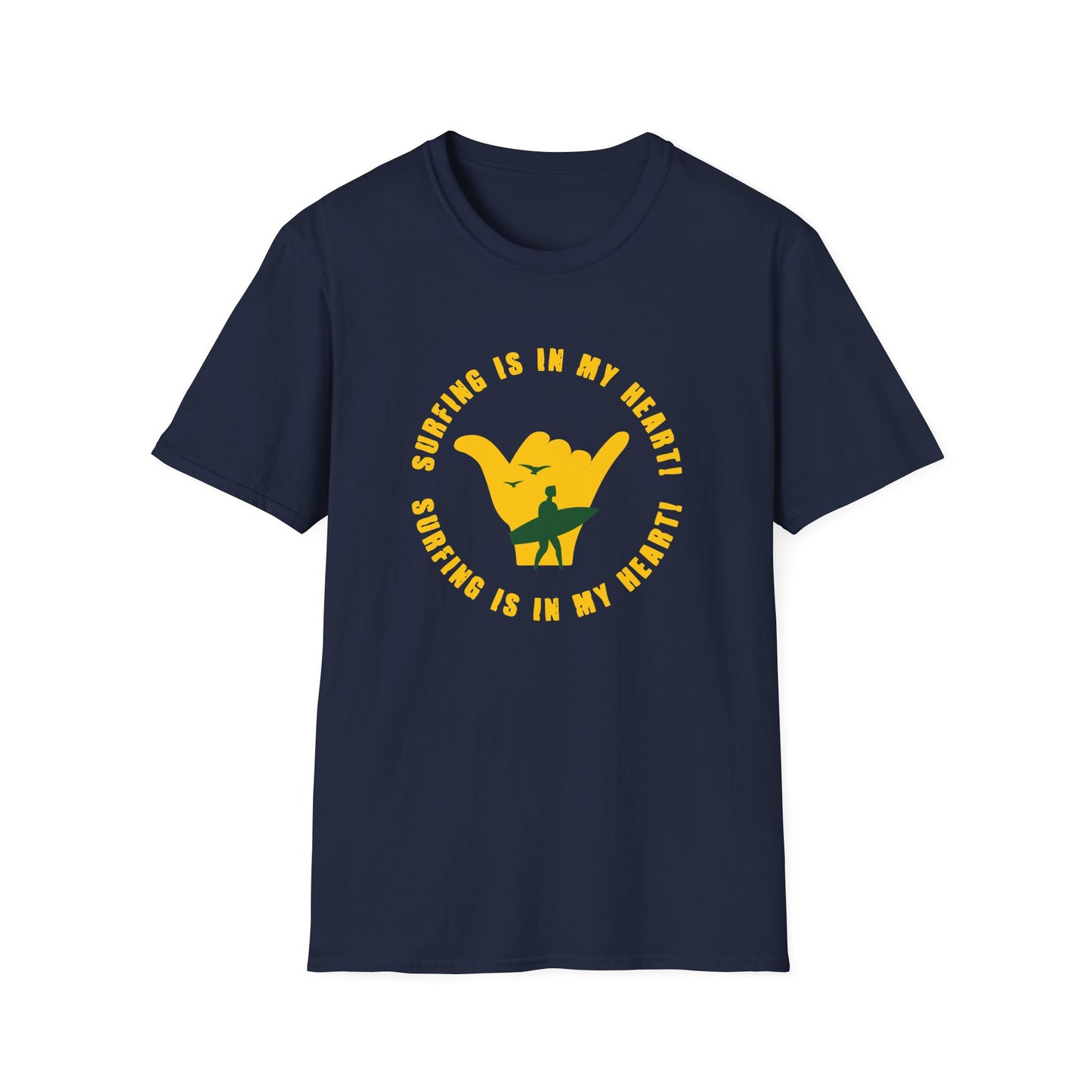 Surfing Heart T-Shirt
