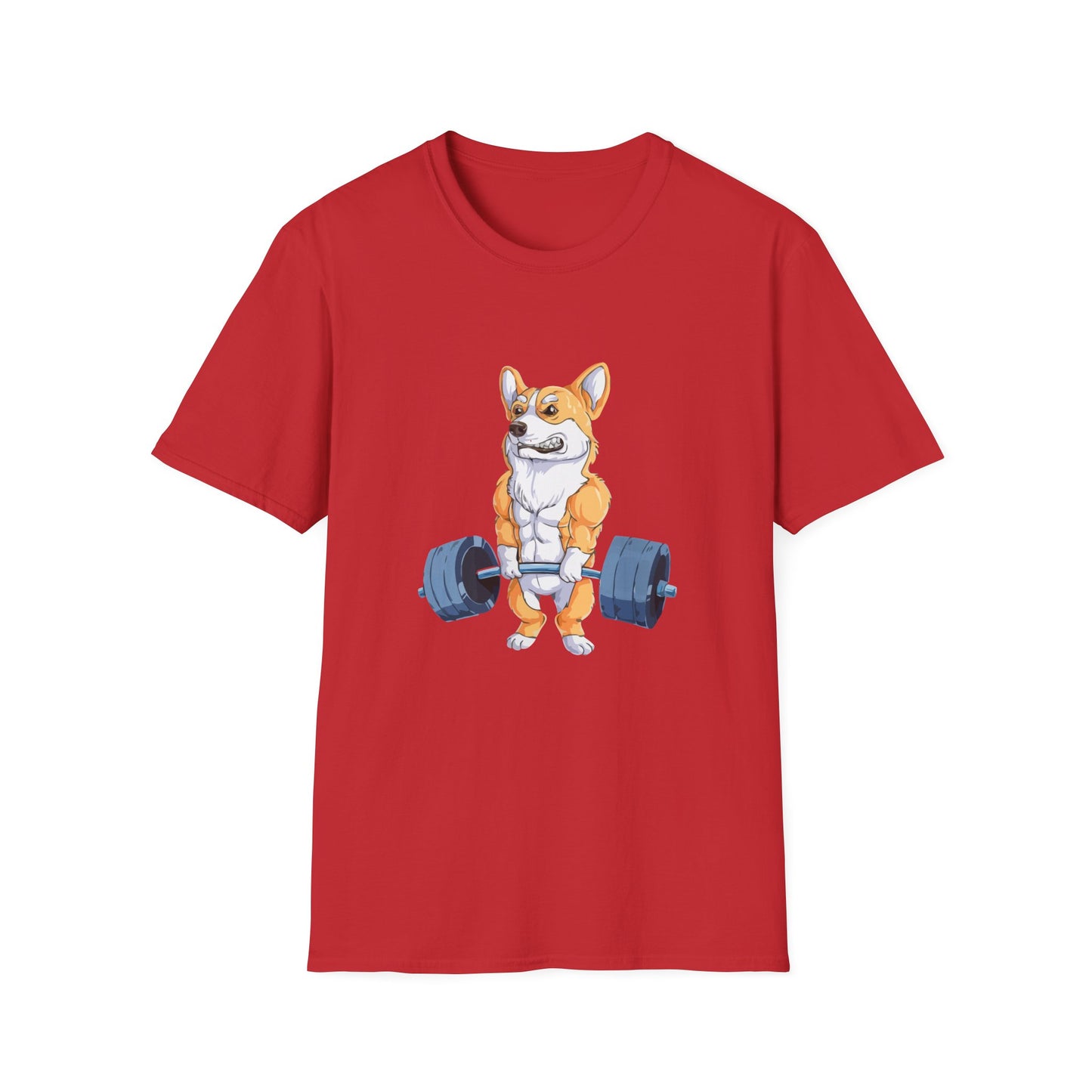 Fitness Day T-Shirt - Get Active and Inspired with this Unisex Softstyle Tee
