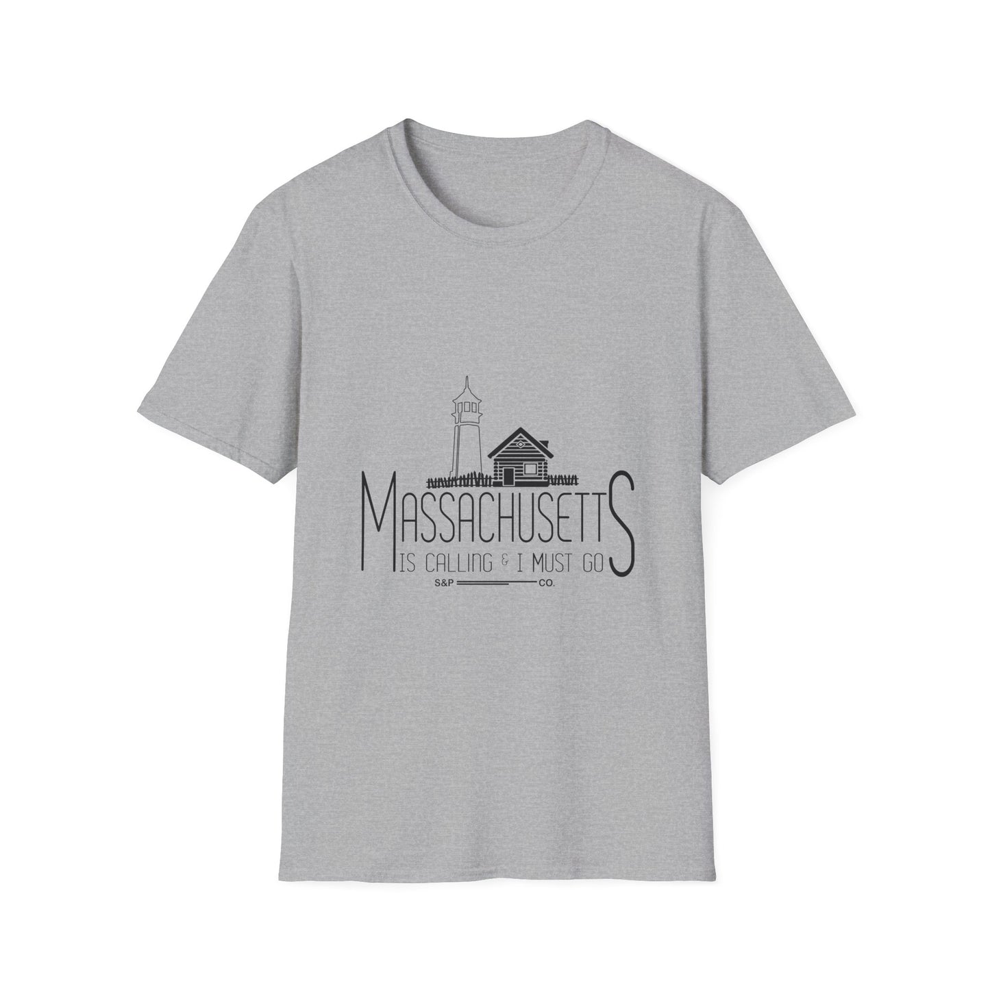 Massachusetts Day Unisex T-Shirt