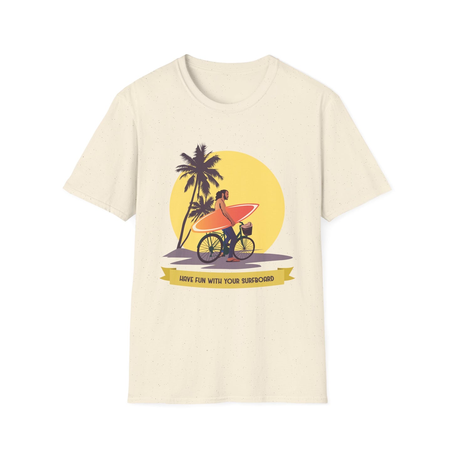Surfboard Fun T-Shirt