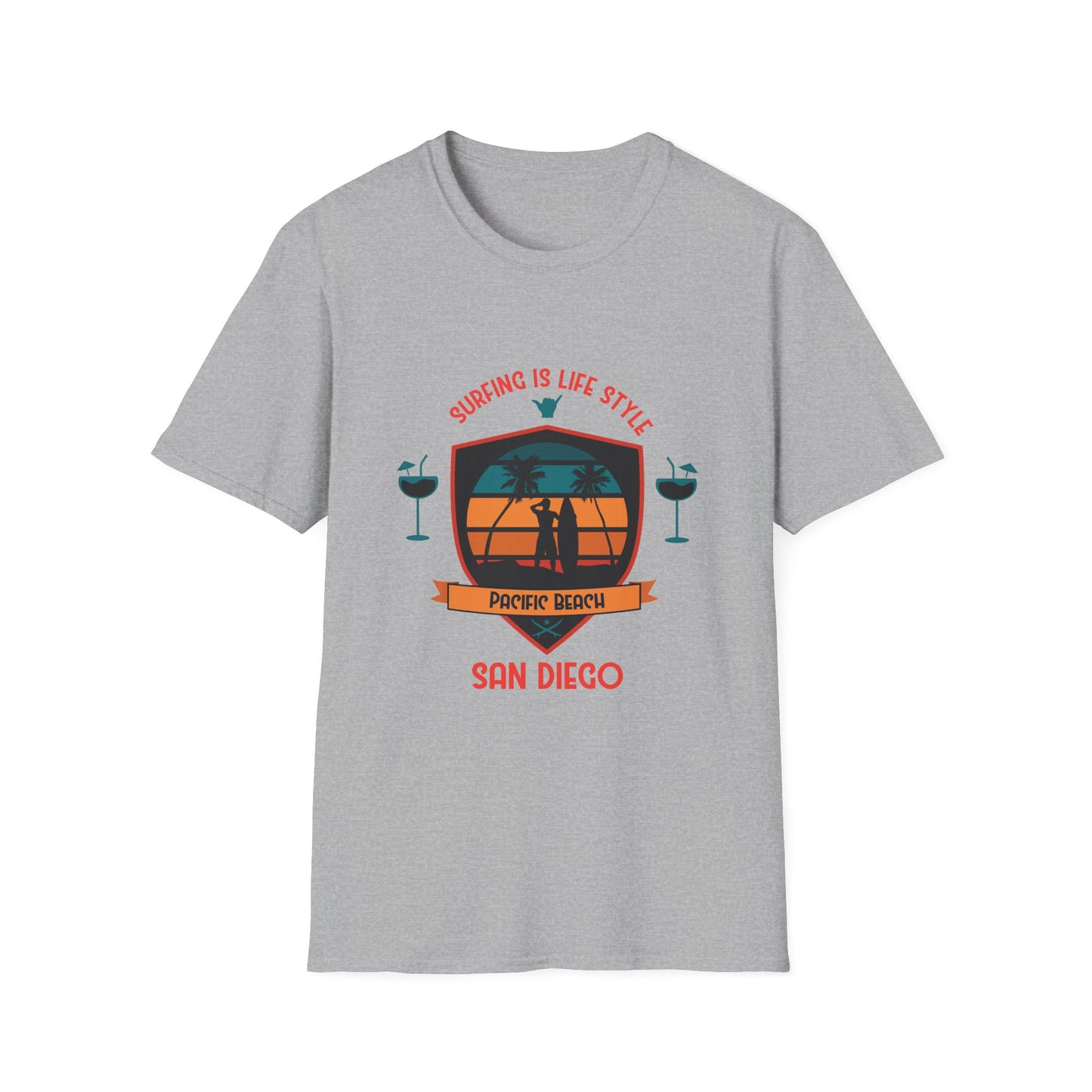 Surfing Lifestyle T-Shirt
