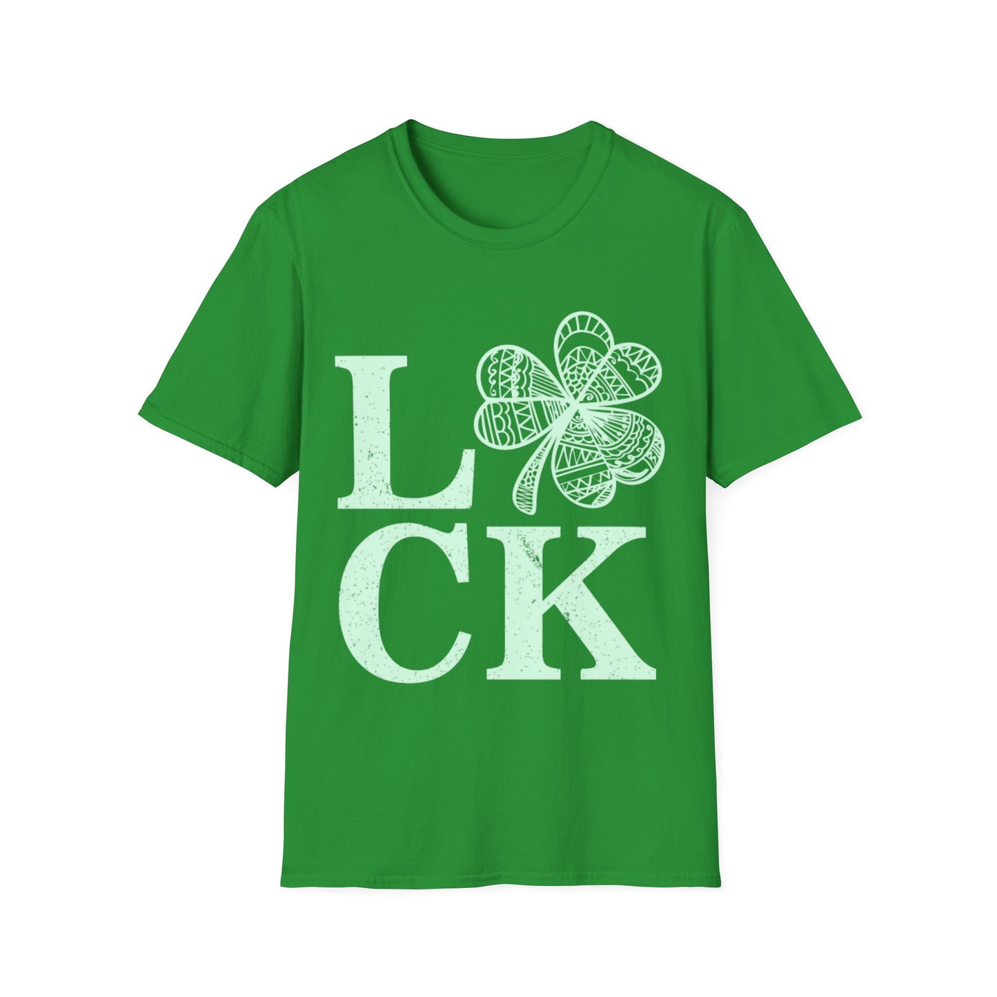 Irish Luck St. Patrick's Day Tee