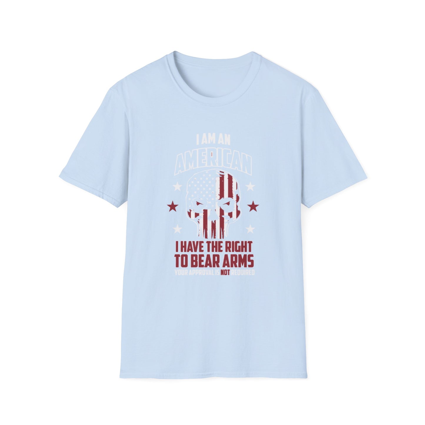Patriotic Tee American Pride Humor Bears Arms Unisex T-Shirt