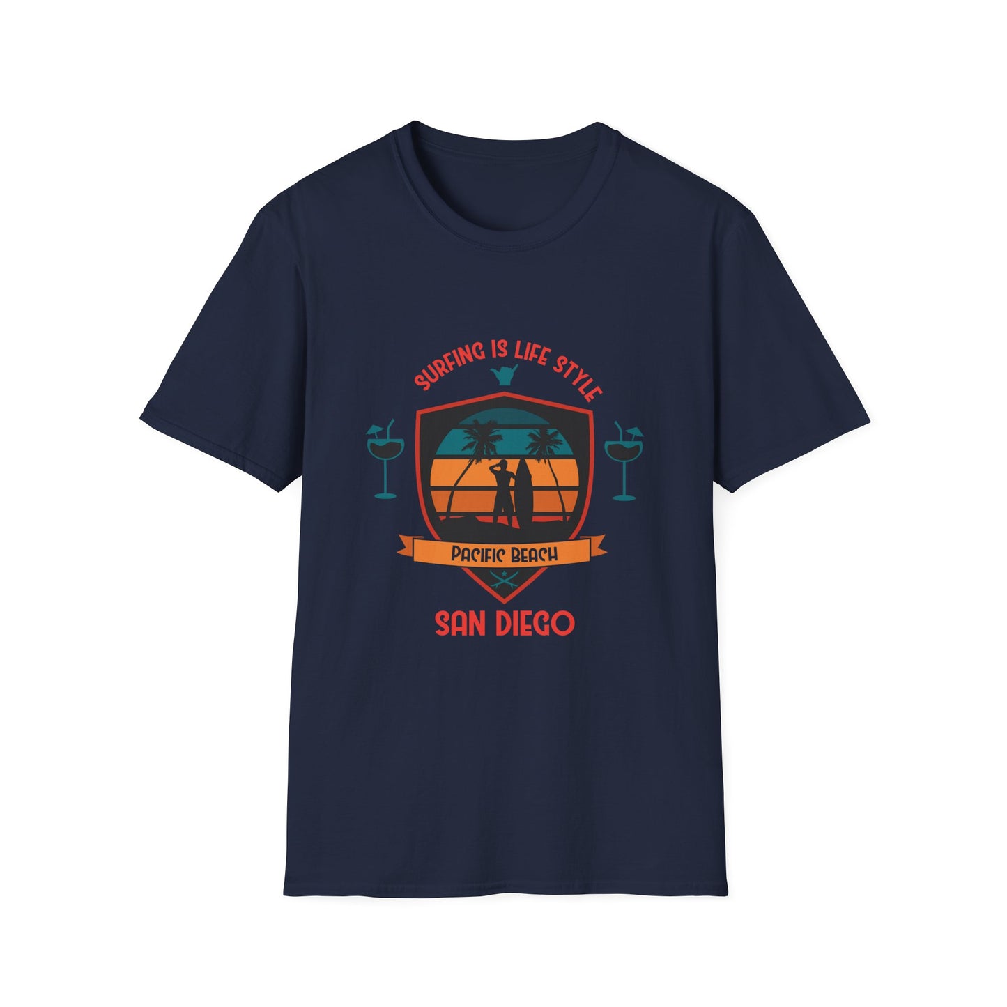 Surfing Lifestyle T-Shirt