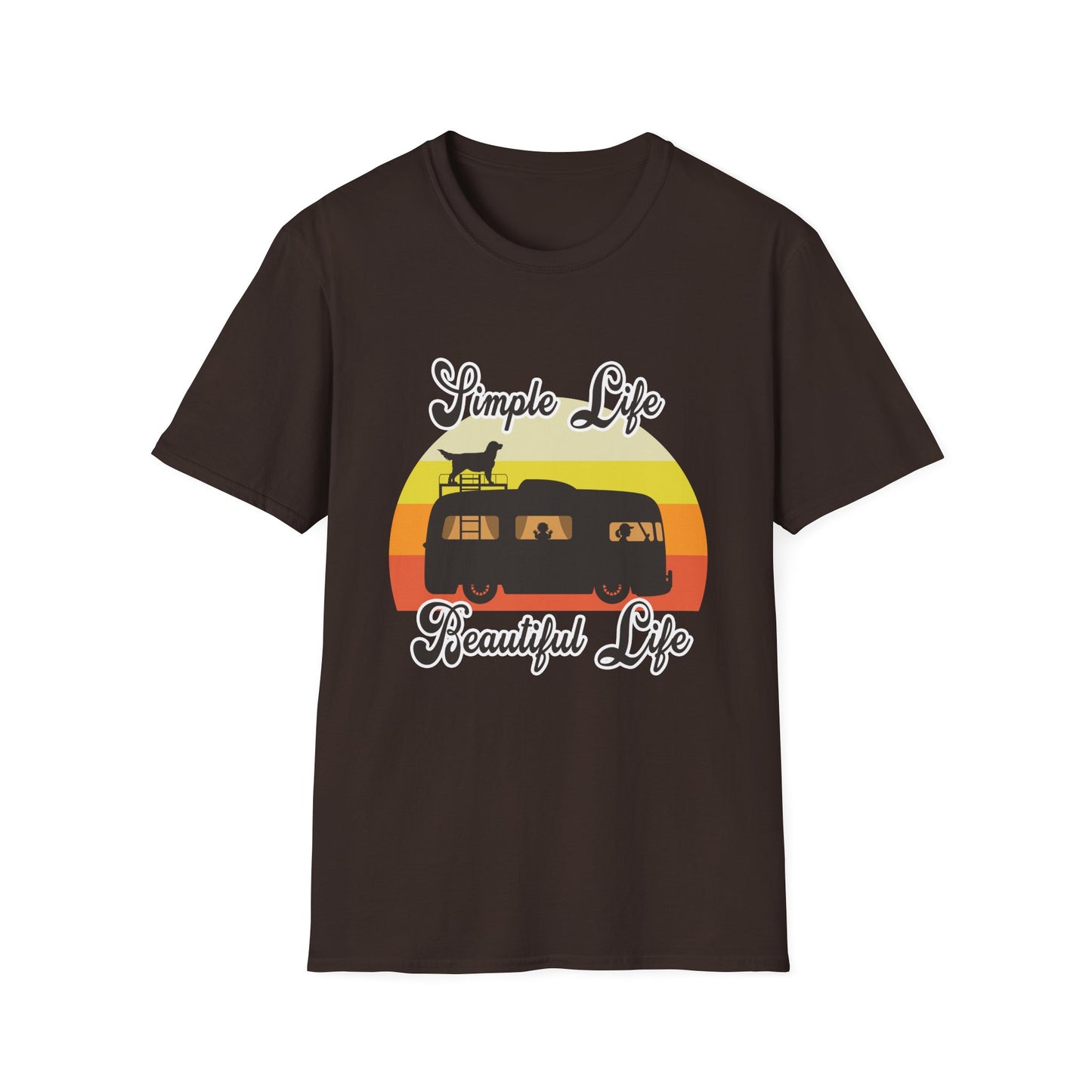 T-Shirt - Simple Life Beautiful Life Graphic Tee