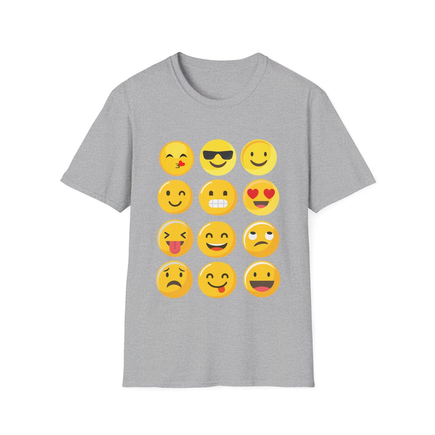 Emoji World Unisex T-Shirt - World Emoji Day Celebration Gift