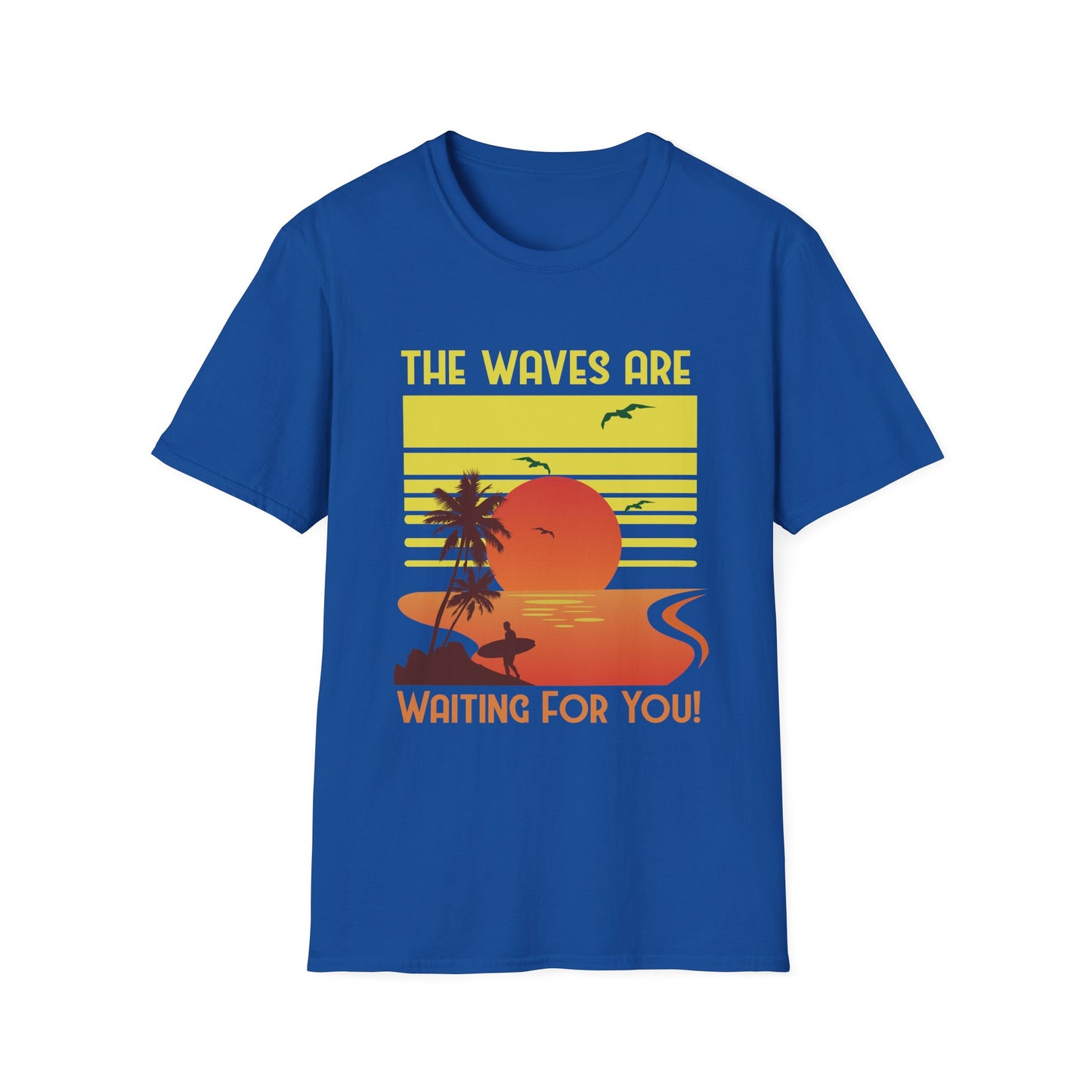 Ocean Waves T-Shirt
