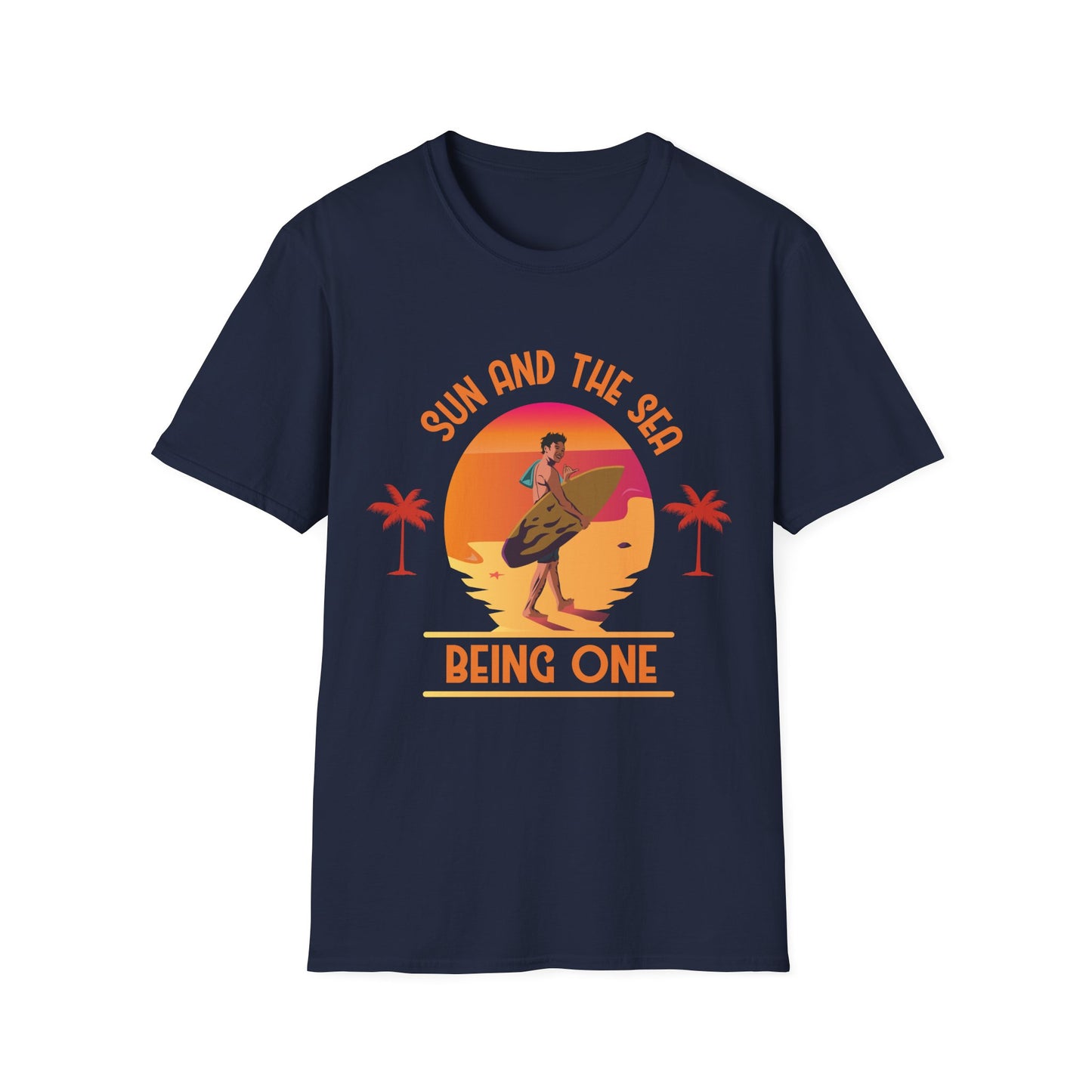 Sun And The Sea Being One T-Shirt