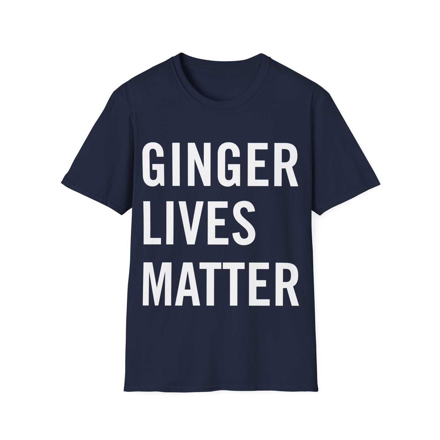 T-Shirt Ginger Lives Matter