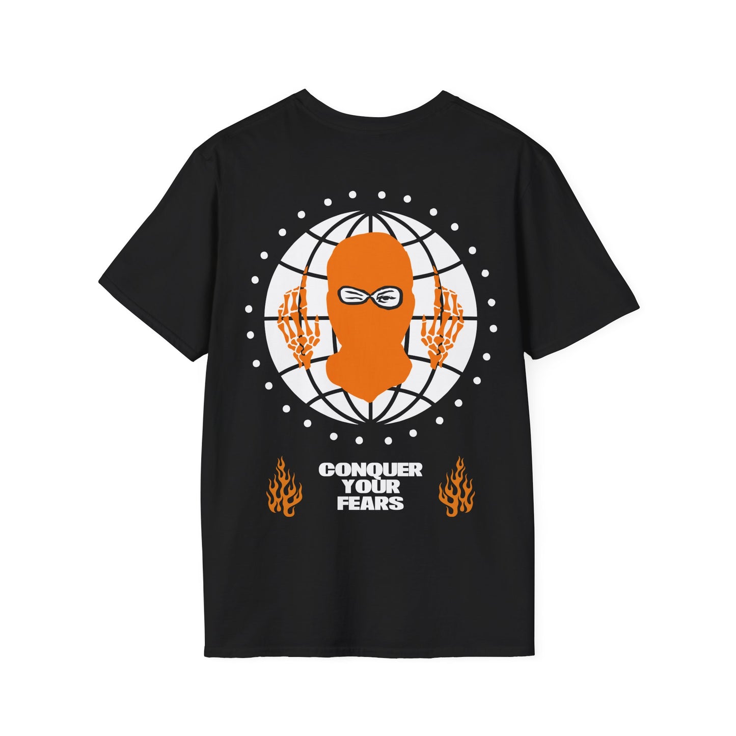 Fearless Unisex Softstyle T-Shirt by Ludo Urbano