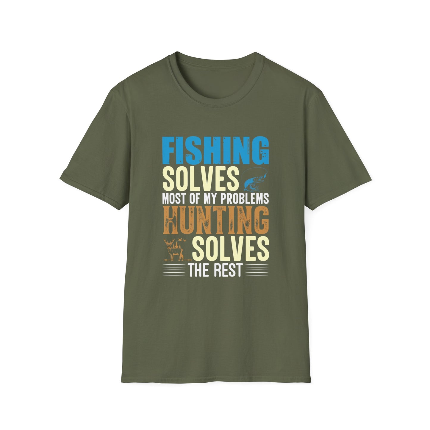 Fishing Solves T-Shirt