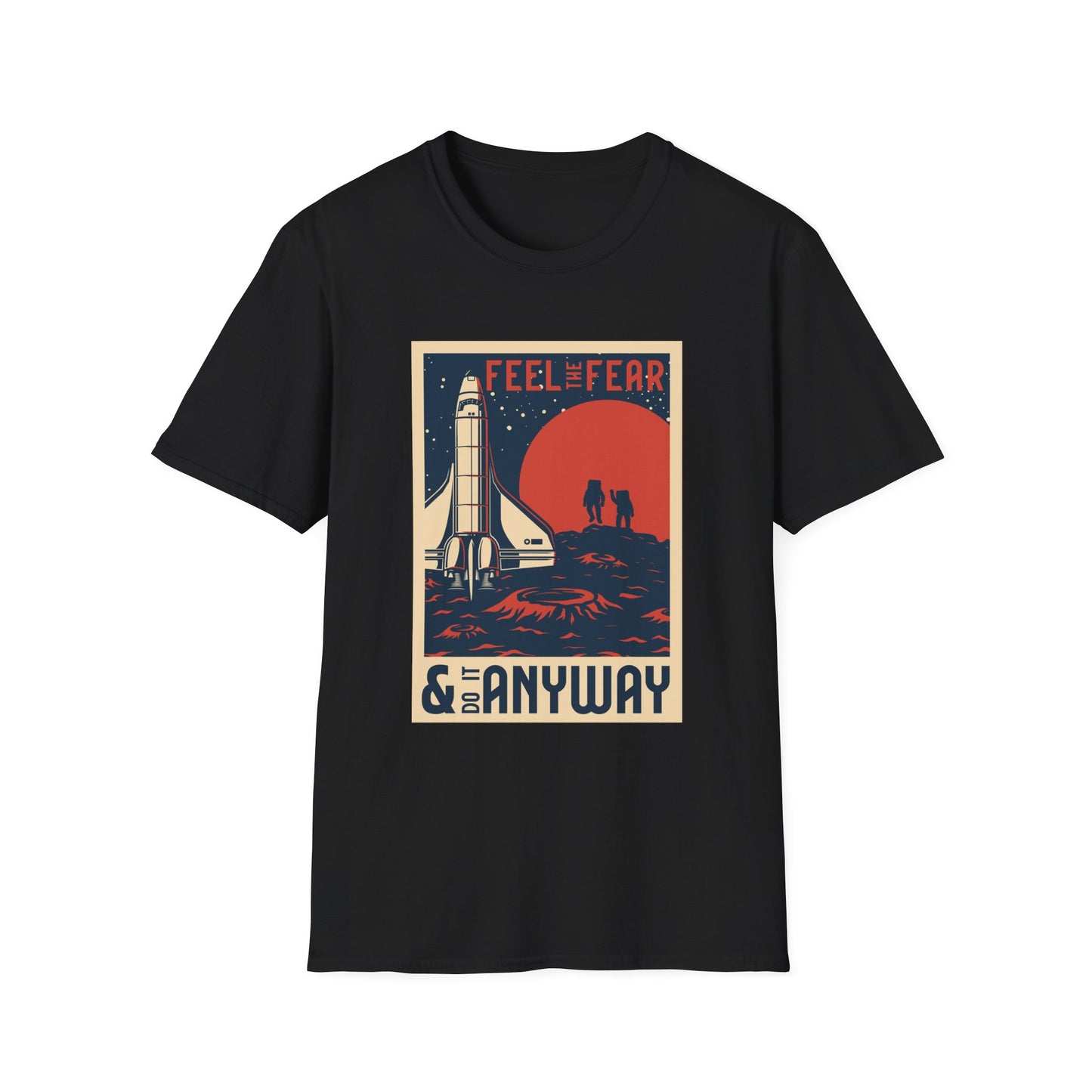 Fearless Unisex T-Shirt