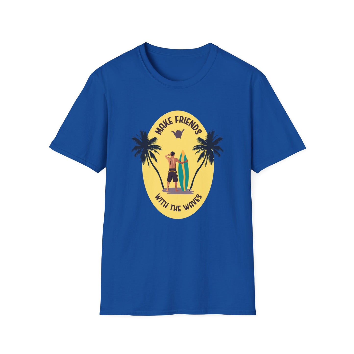 Ocean Vibes T-Shirt: Make Friends with the Waves