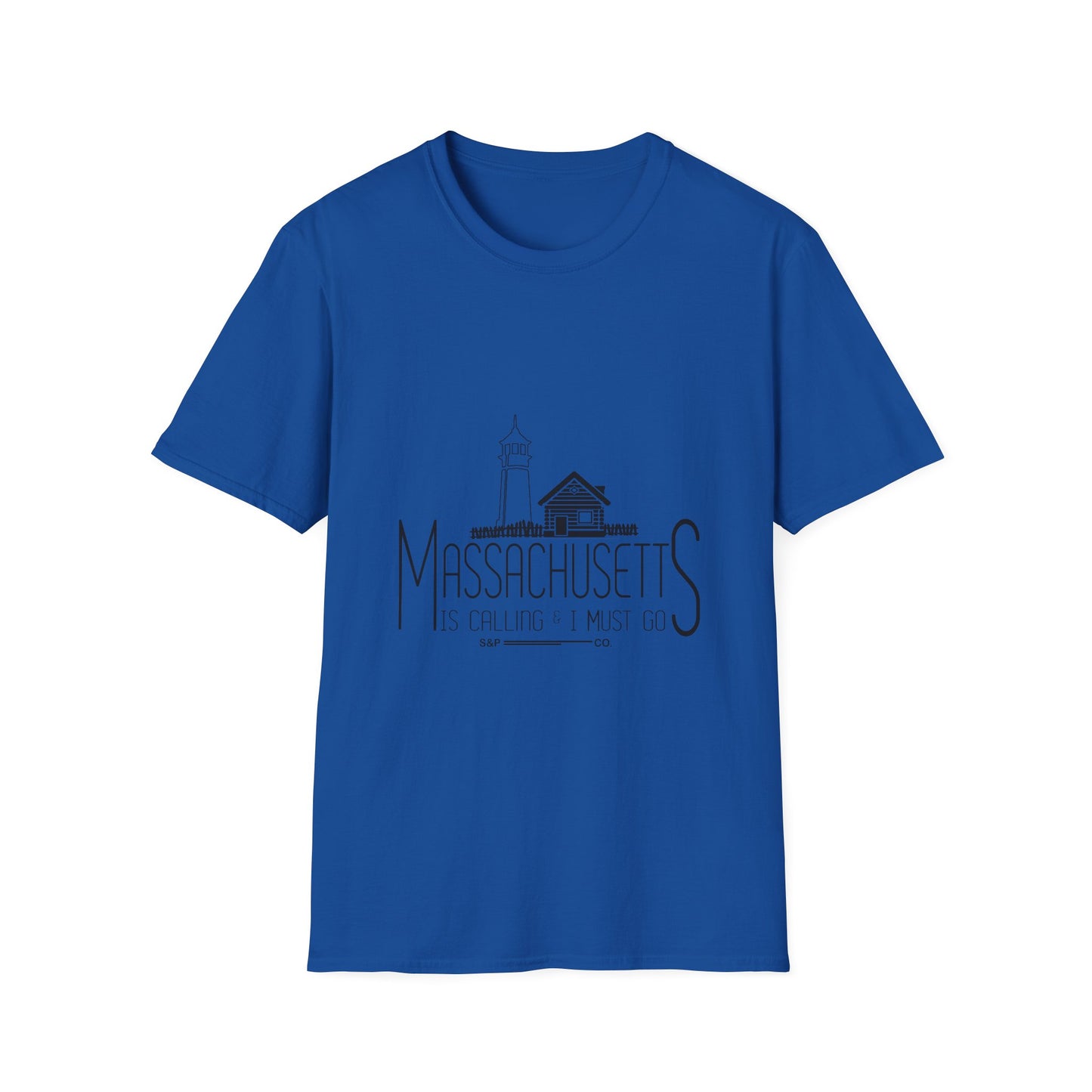 Massachusetts Day Unisex T-Shirt
