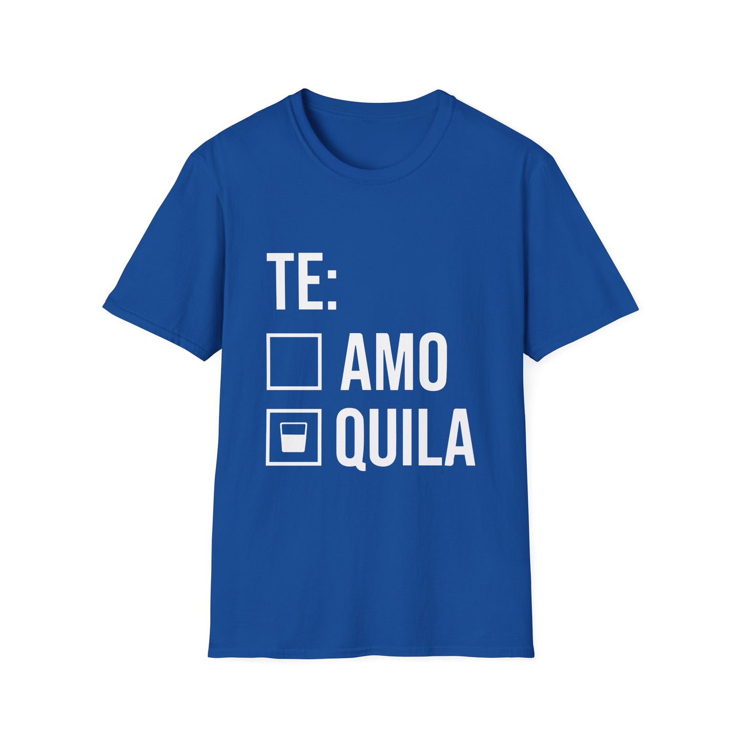 Unisex T-Shirt - Tequila Lover's Graphic Tee