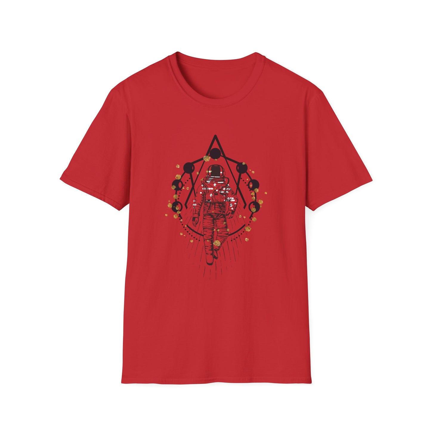 Astronaut T-Shirt - Unisex Softstyle
