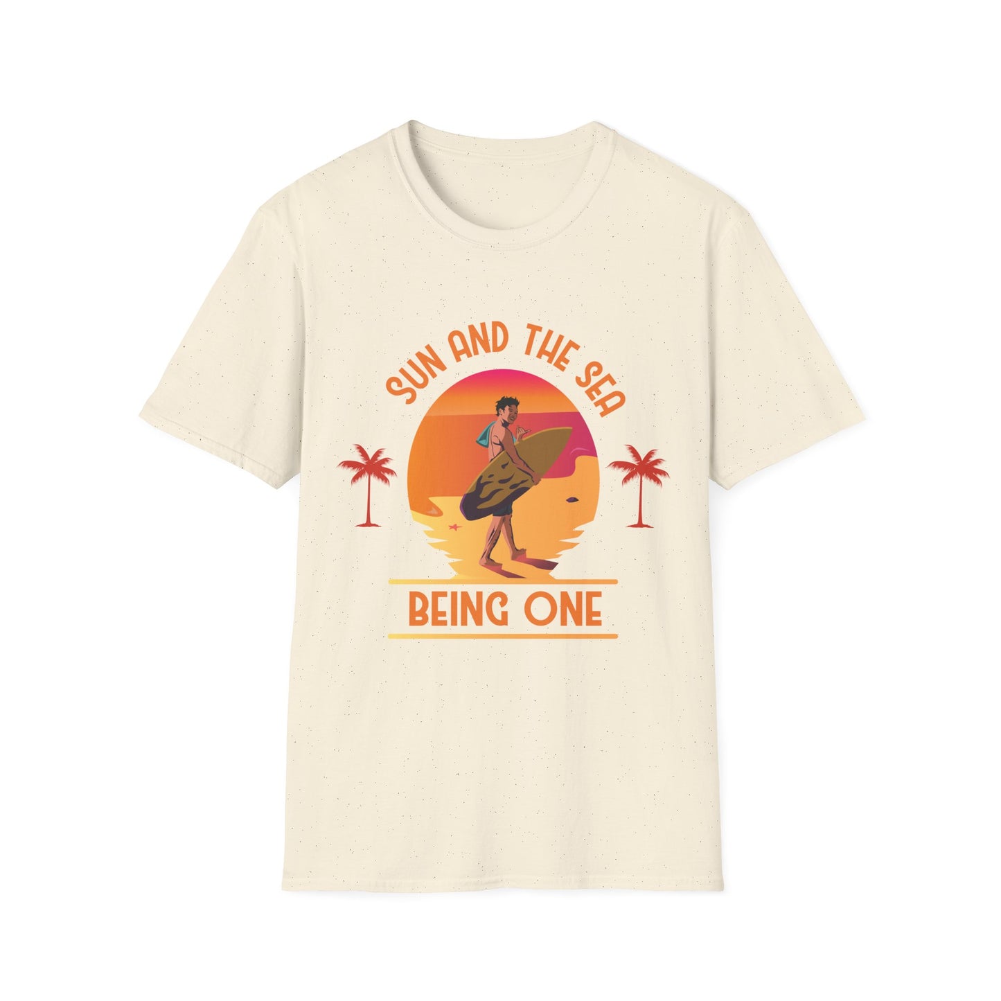 Sun And The Sea Being One T-Shirt