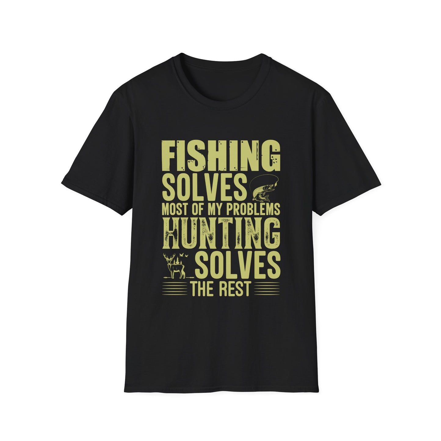 Fishing Solves T-Shirt