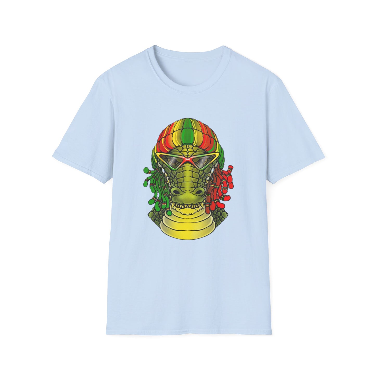 Crocrasta  T-Shirt