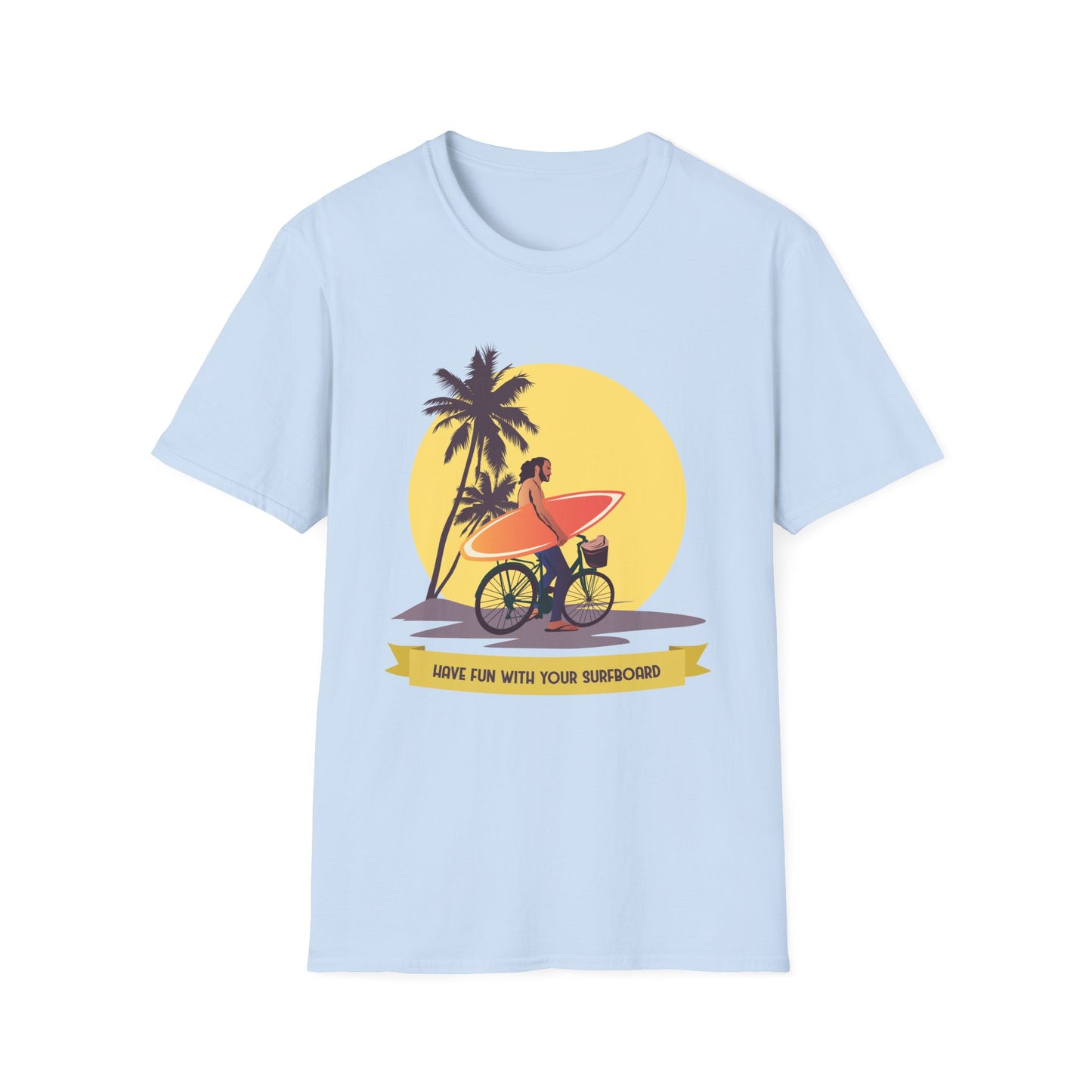 Surfboard Fun T-Shirt