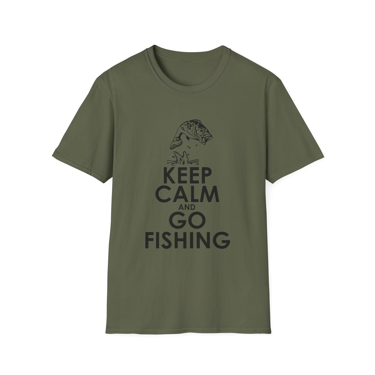 Fishing Enthusiast T-Shirt - National Go Fishing Day