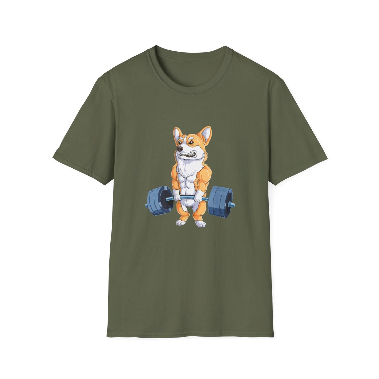 Fitness Day T-Shirt - Get Active and Inspired with this Unisex Softstyle Tee
