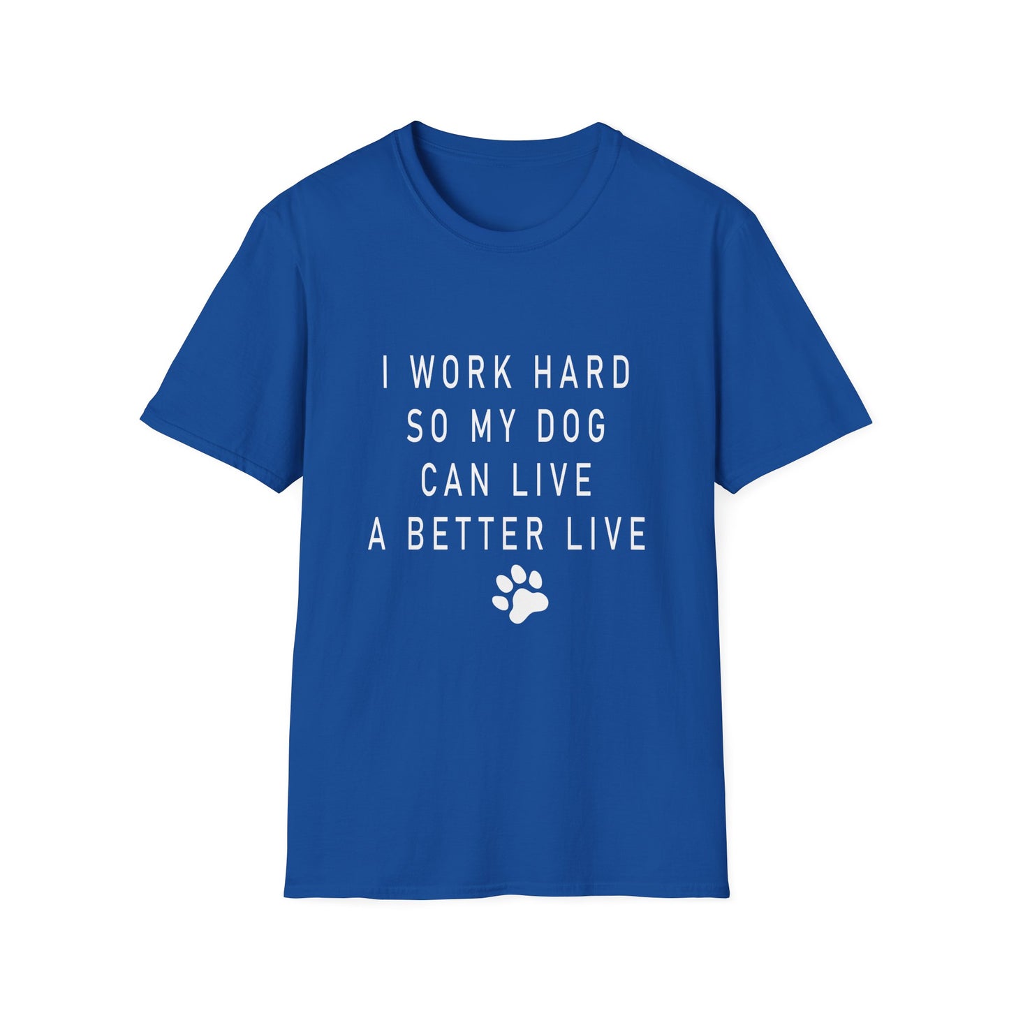 Dog Lover Softstyle T-Shirt - Take Your Dog To Work Day