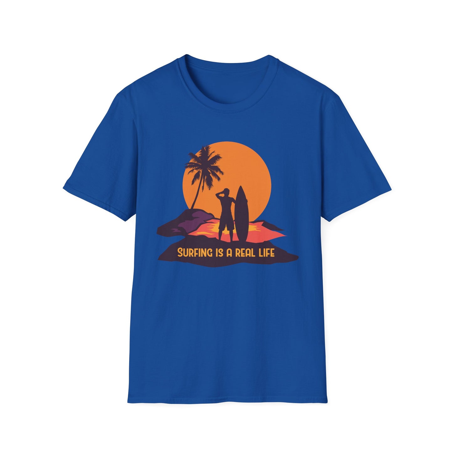 Surfing Is A Real Life T-Shirt