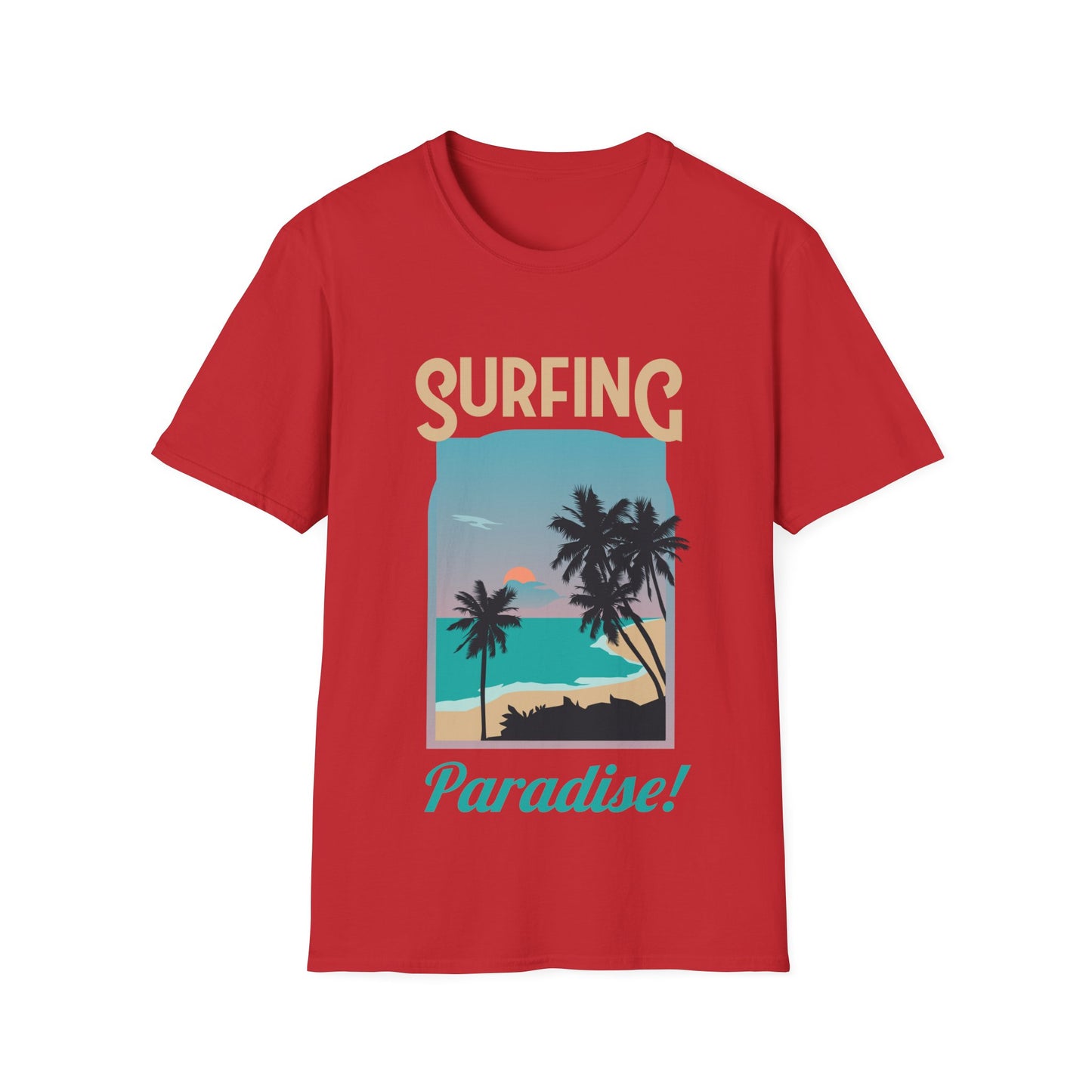 Surfing Paradise T-Shirt