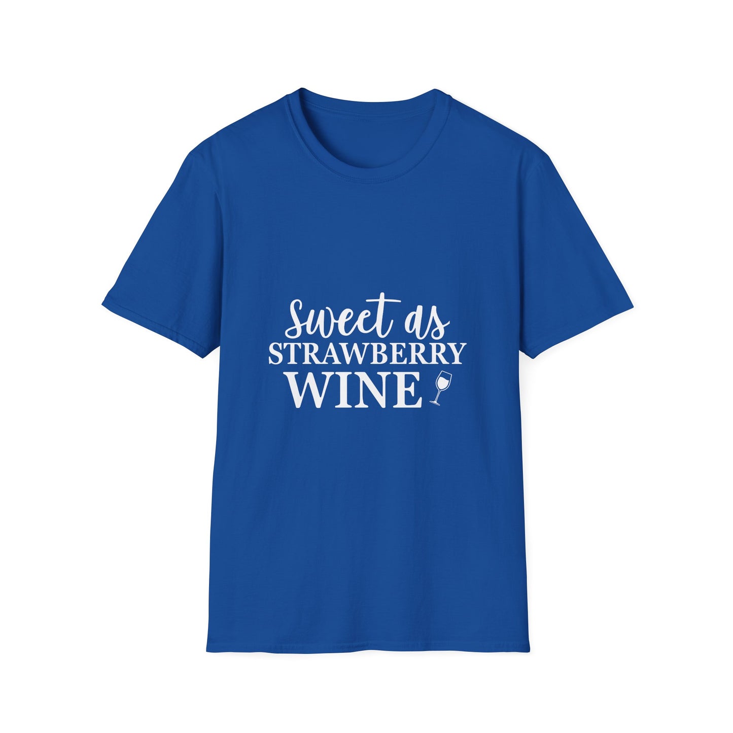 Strawberry Rhubarb Wine Day T-Shirt