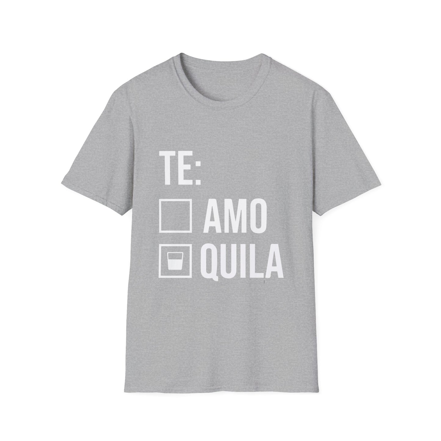 Unisex T-Shirt - Tequila Lover's Graphic Tee