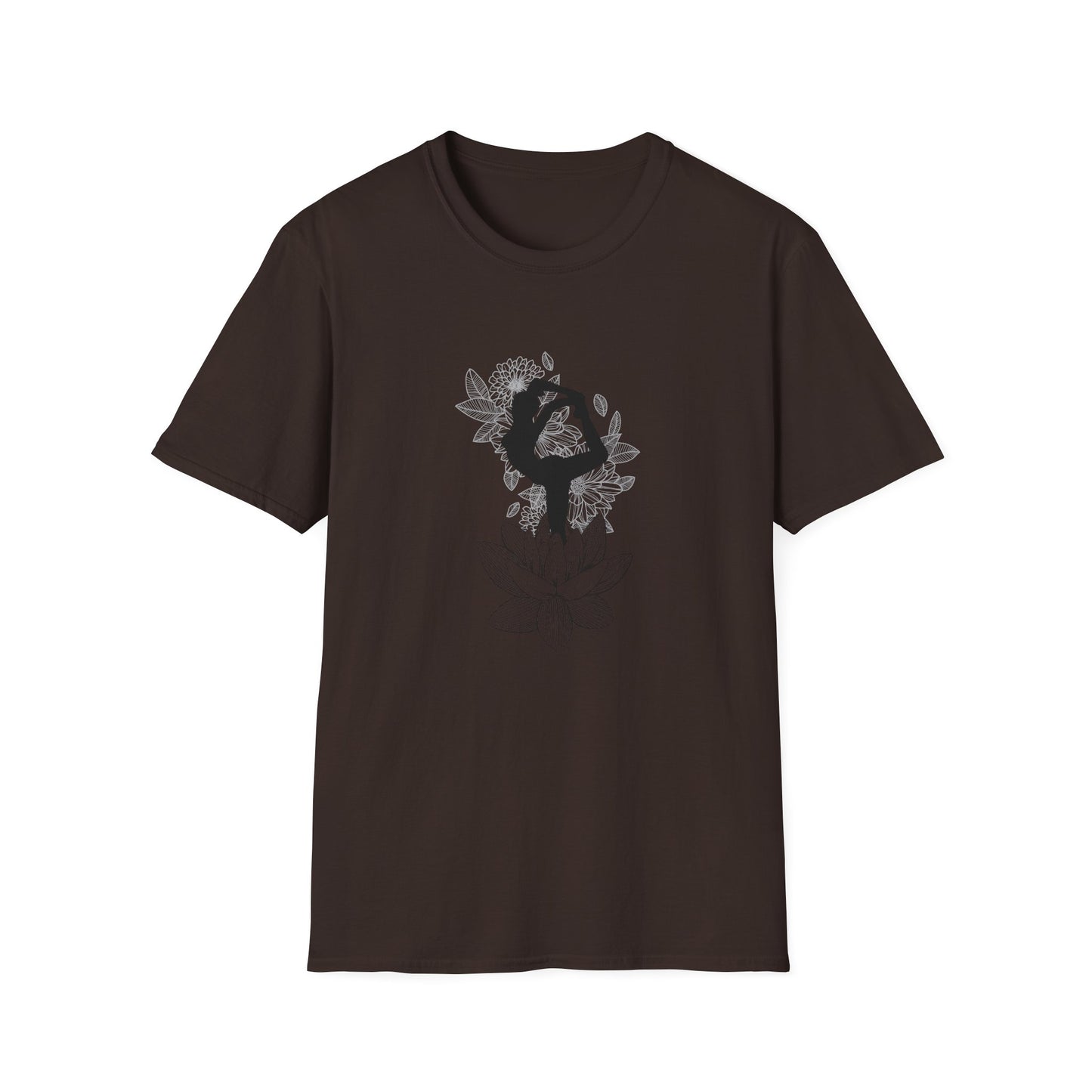 Yoga T-Shirt - Lord of The Dance Pose