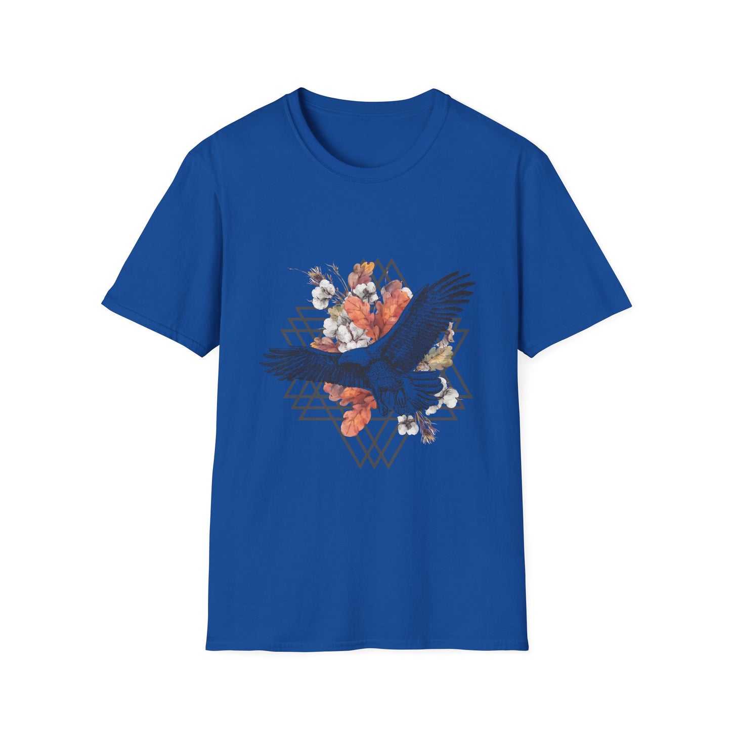 Softstyle T-Shirt - Like A Bird Design