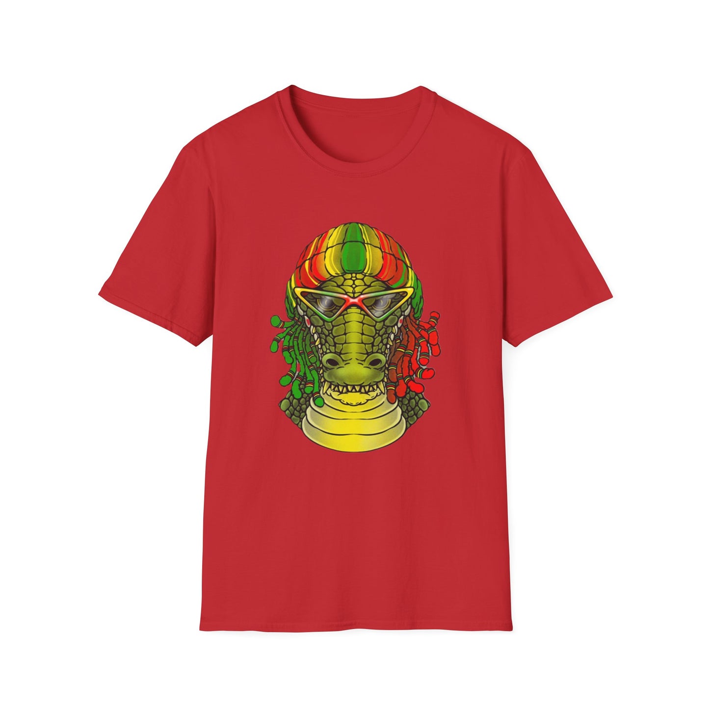 Crocrasta  T-Shirt