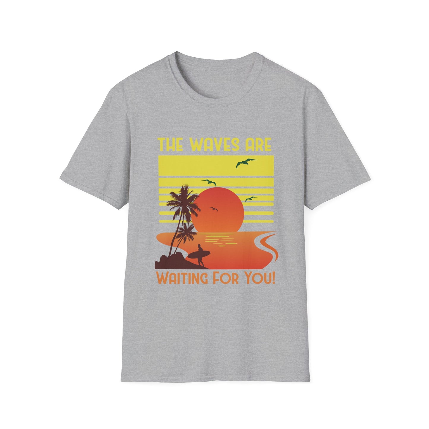 Ocean Waves T-Shirt