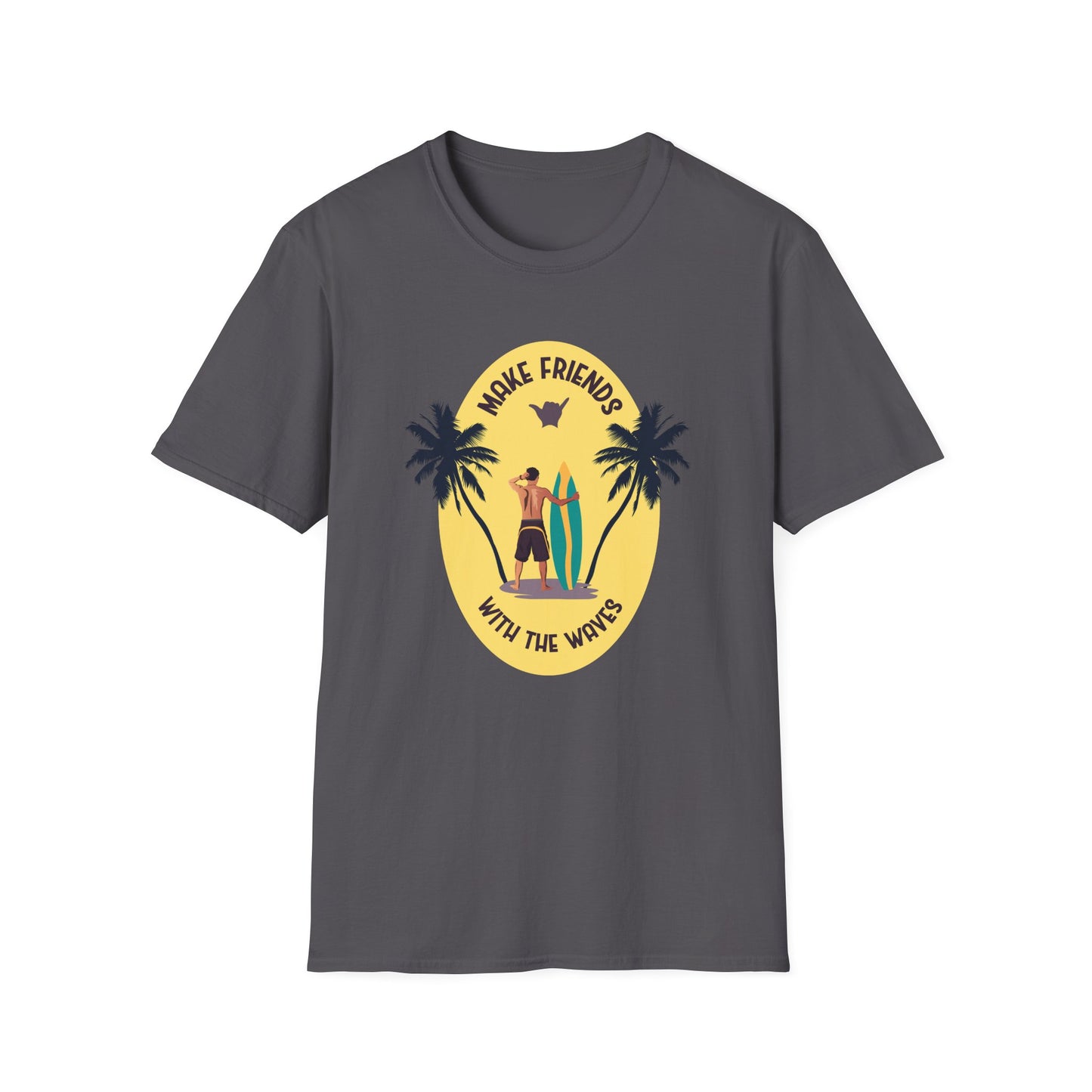 Ocean Vibes T-Shirt: Make Friends with the Waves