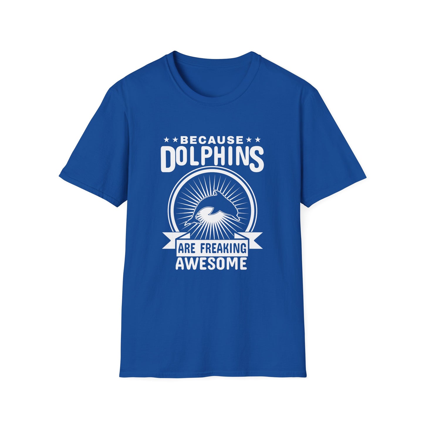 Dolphin Day Unisex T-Shirt